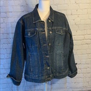 Columbia women’s jean jacket XL